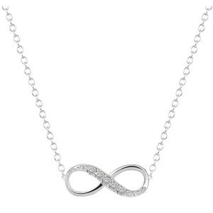 Women's Infinity Love Jewelry Durable Necklace
